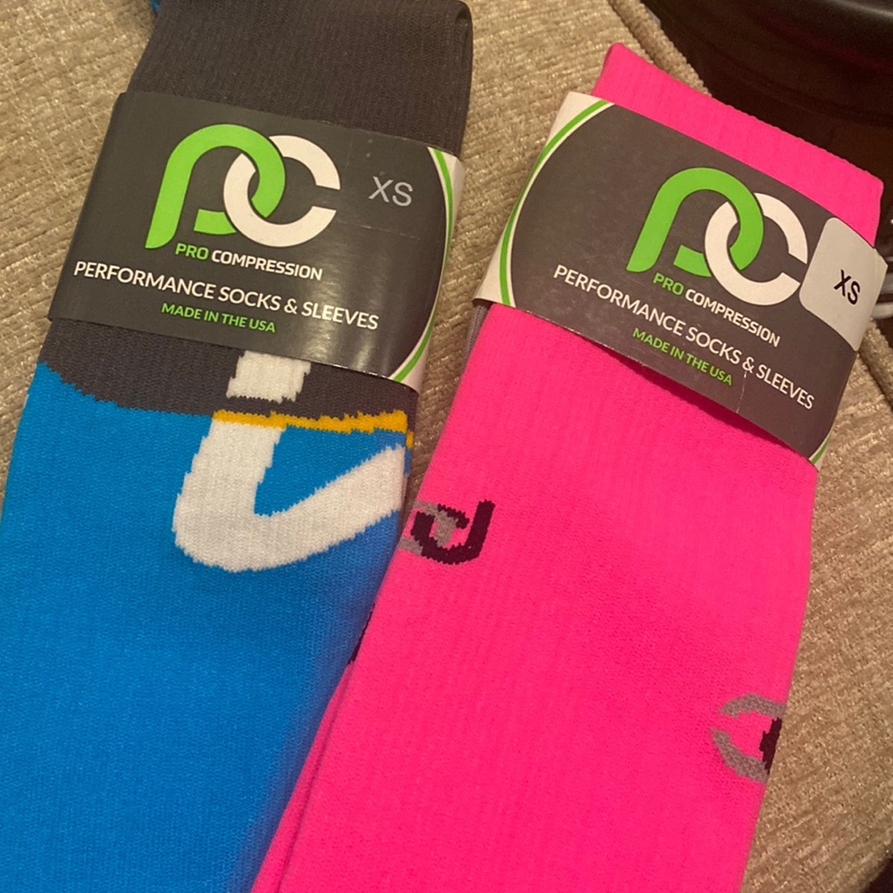 Pro compression performance socks
